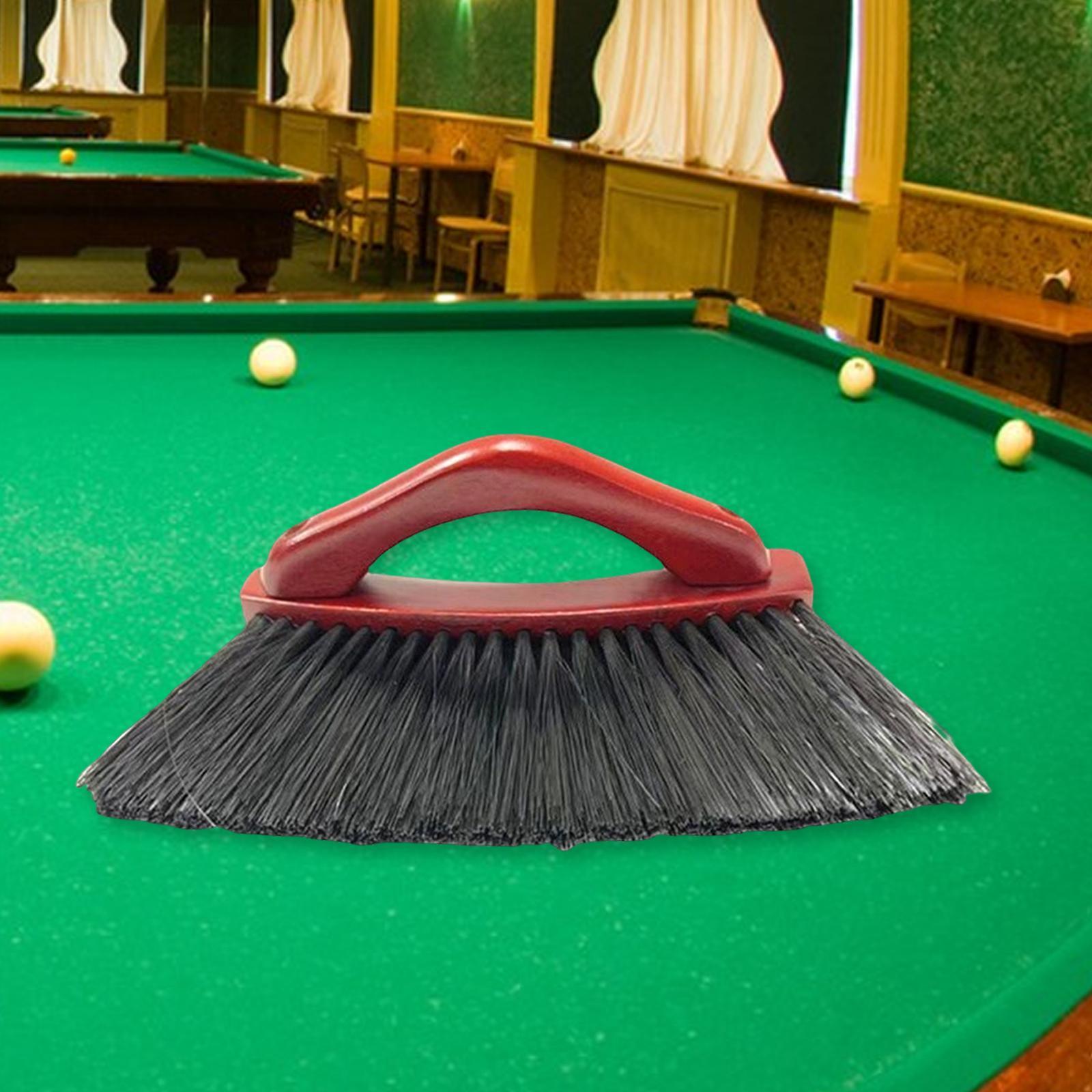 Wooden Billiards Pool Brush Billard Rail Brush Snooker Rail Cleaner Brush Pool Accessories Table Billiard Cleaner