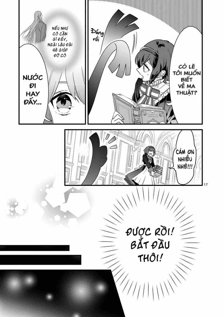 Maou no migiude ni nattanode gensaku kaiaku shimasu chapter 3.1 17