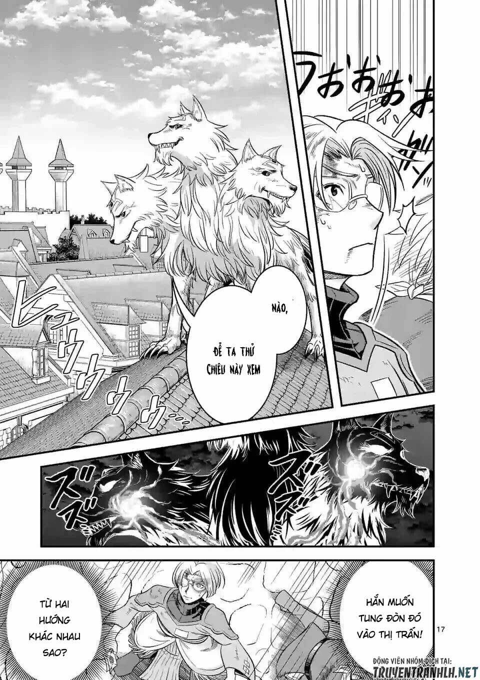 hành trình du lịch vòng quanh thế giới của nhà tiên tri eisen chapter 30 19