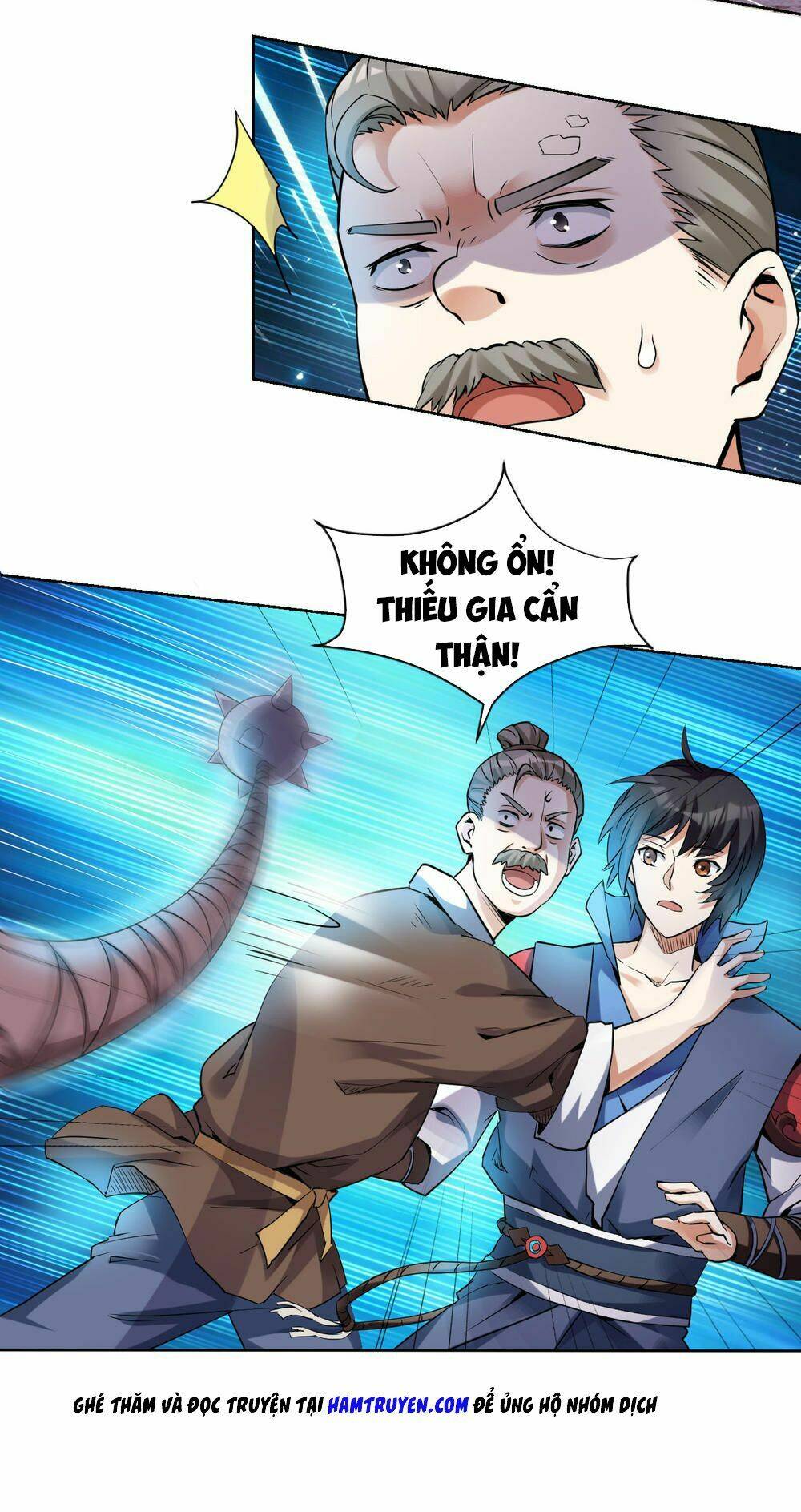 thần võ đế tôn chapter 2 20