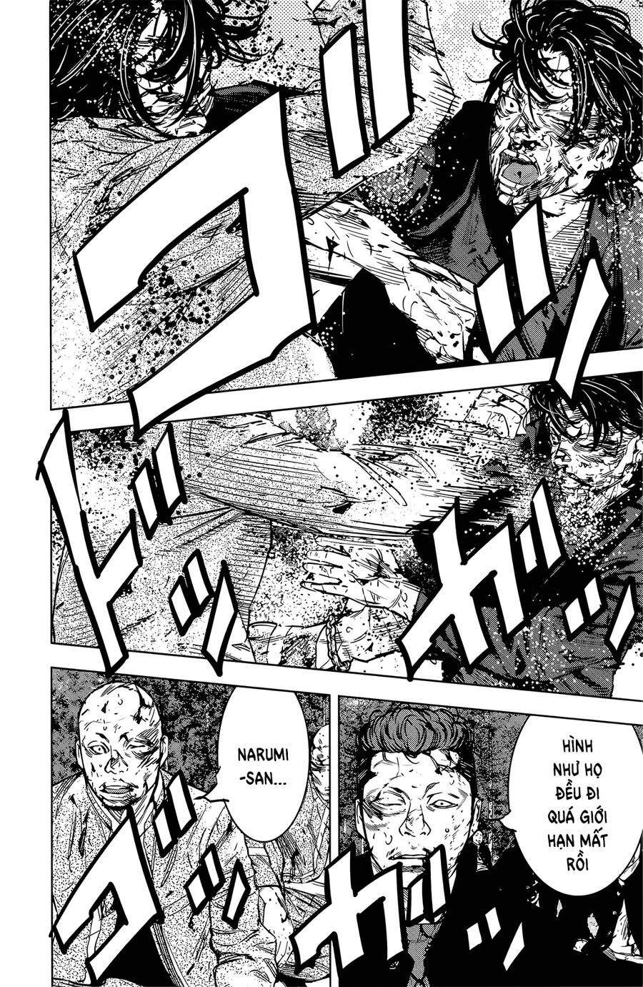 crows zero 2 suzuran x housen chapter 50 21