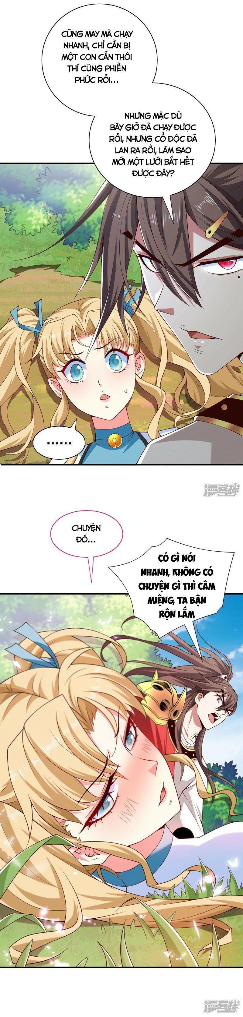 bị sư phụ xinh đẹp dùng 99 cách dạy dỗ thành thánh chapter 202 5