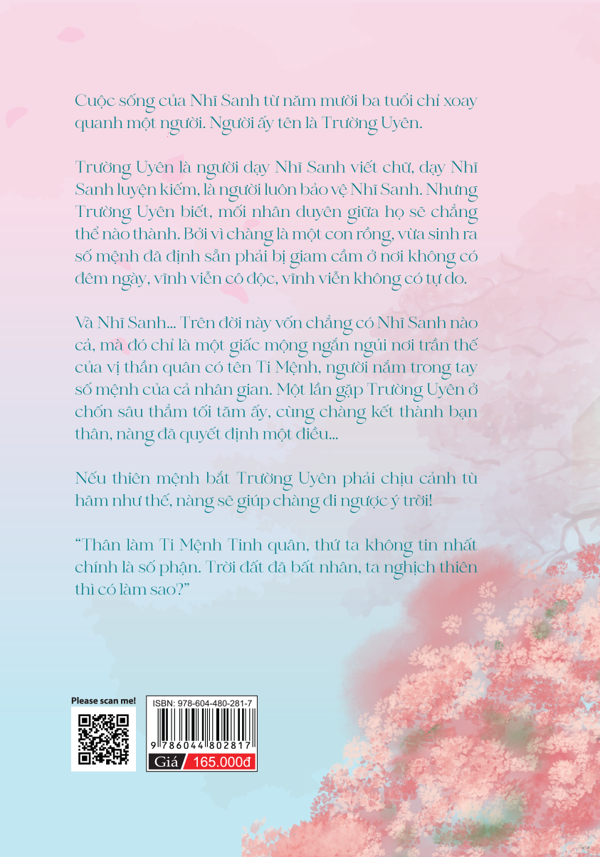 TI MỆNH - Cửu Lộ Phi Hương - Mặc  Lam dịch - (bìa mềm)