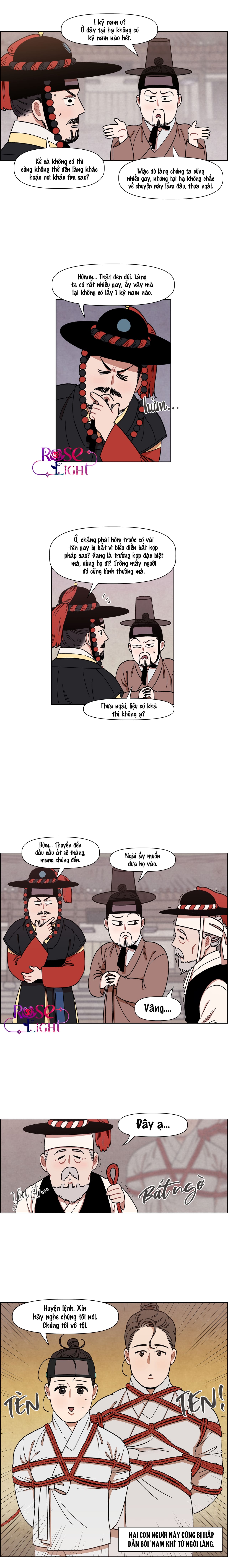 mỹ nhân và chàng trai 6 múi chapter 14 1