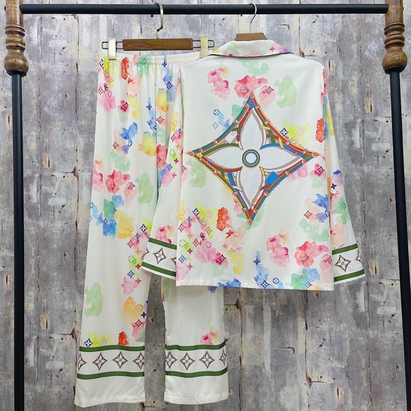 PYJAMA DÀI HOẠ TIẾT MÀU COLOR CAO CẤP