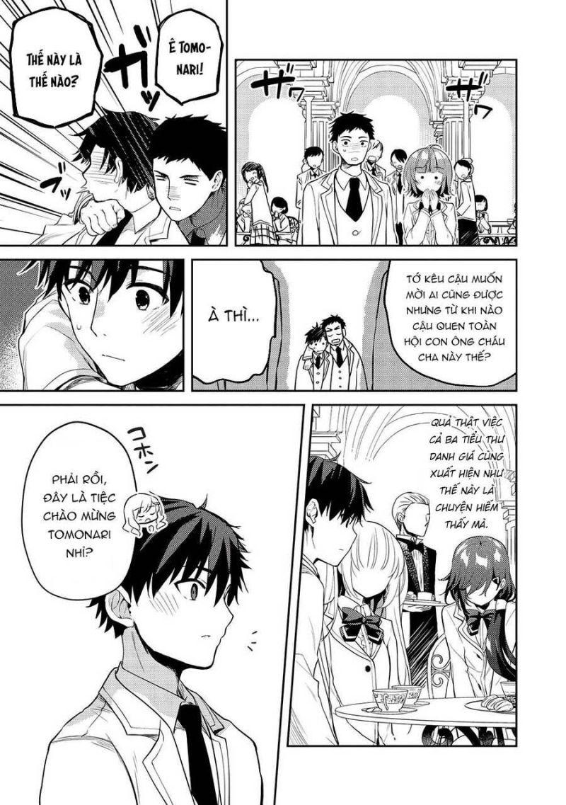 trong ngôi trường danh tiếng toàn những cô nàng ngoài tầm với, tôi phải chăm sóc thiếu nữ vô dụng chapter 10 11