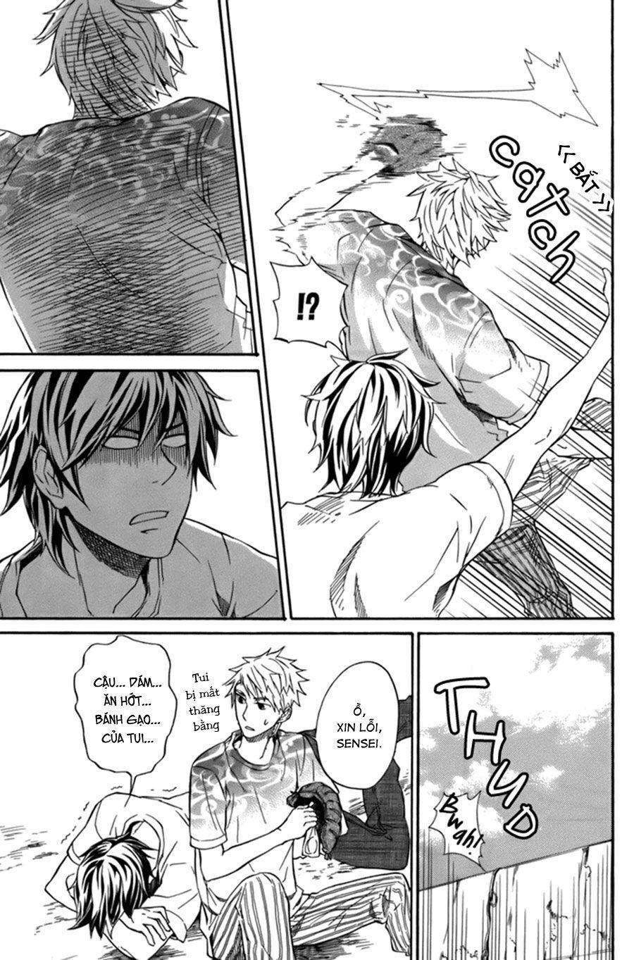 barakamon chapter 7 21