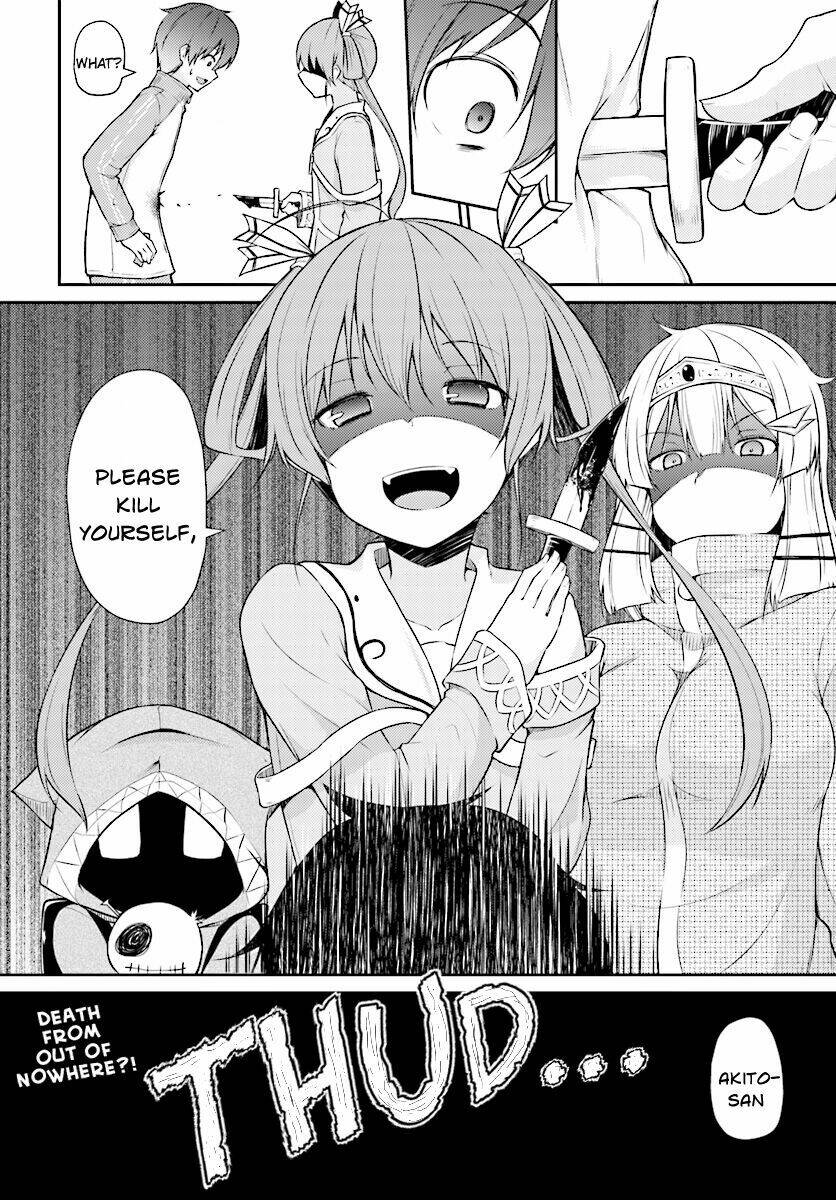 shinde kudasai! yuusha desho chapter 1 28