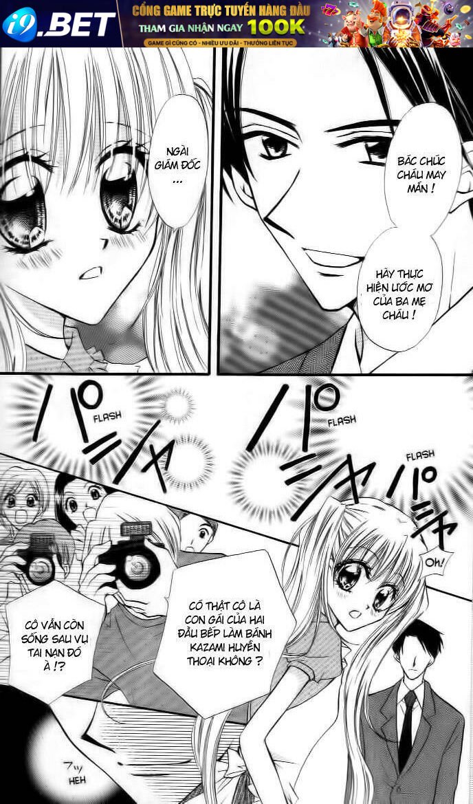 kitchen no ohime-sama - nàng công chúa bánh ngọt chapter 22 6