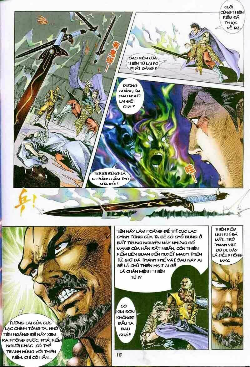 thiên tử truyền kỳ 4 - đại đường uy long chapter 1 15