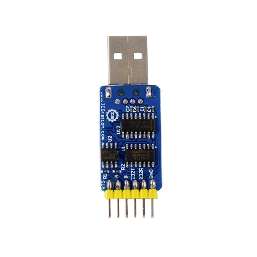 USB TO COM CP2102 TTL RS232/485 3V3 / 5V V2
