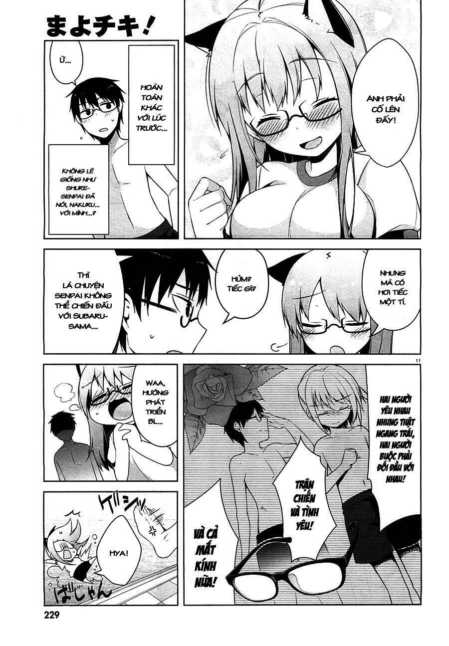 mayo chiki! chapter 23 12