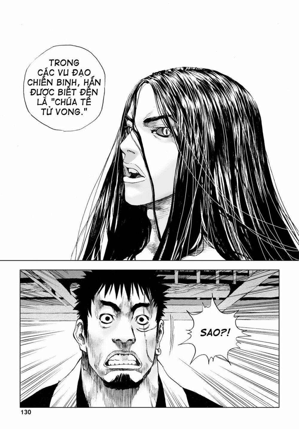 shaman warrior | vu đạo chiến binh chapter 5 14