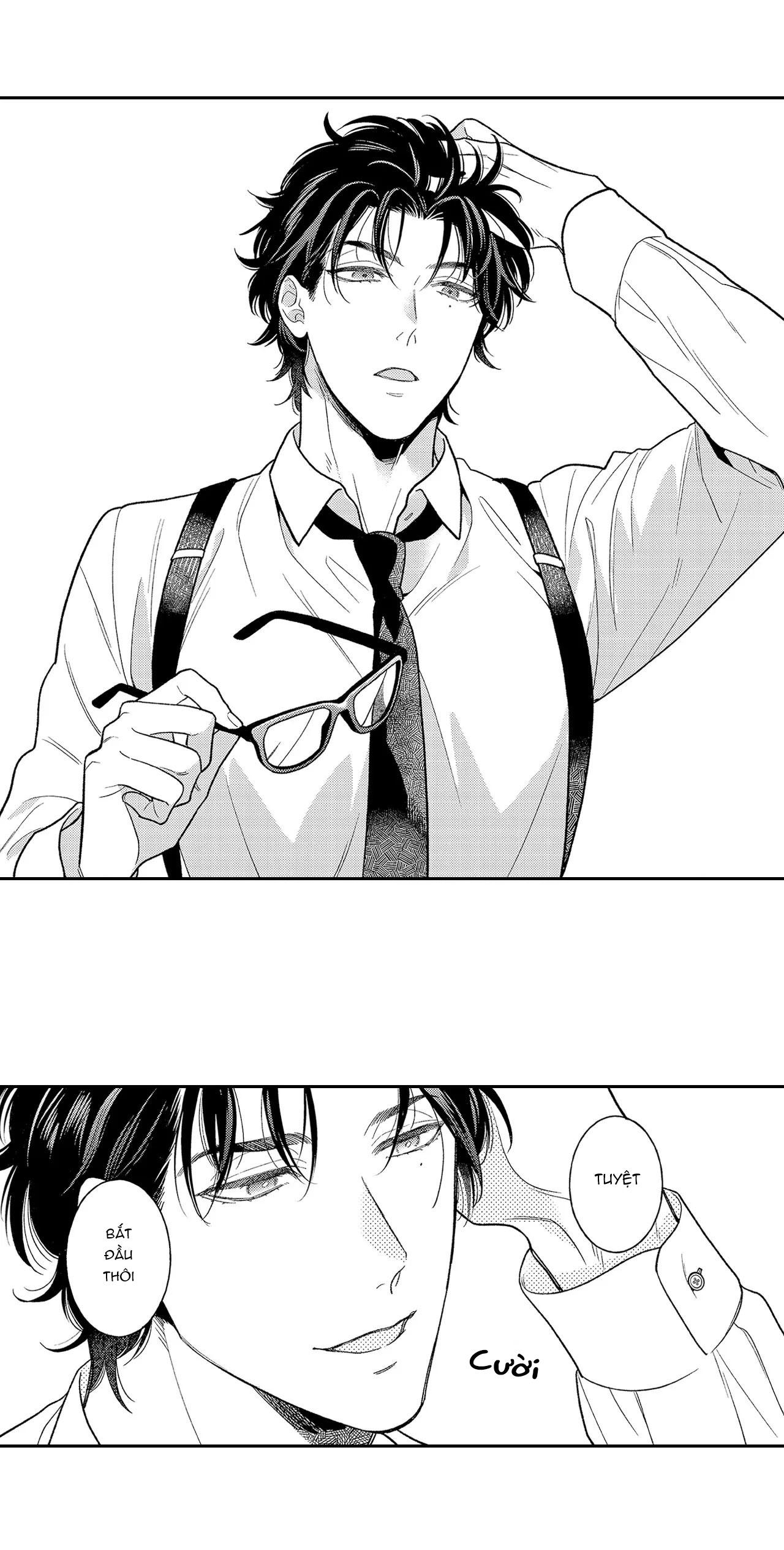 nó nóng đến nổi khiến bên trong tôi tan chảy chapter 1 7