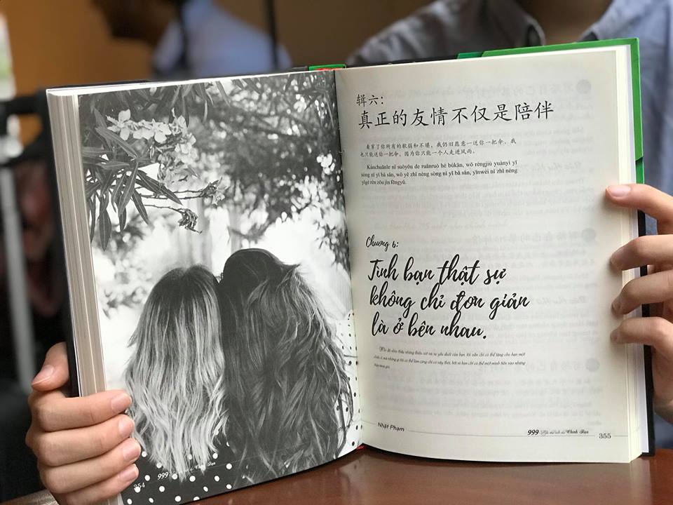 Combo 2 sách 999 bức thư viết cho chính mình song ngữ Trung việt có phiên âm MP3 nghe+ gởi tôi thời thanh xuân song ngữ Trung việt có phiên âm có mp3 nghe+DVD tài liệu