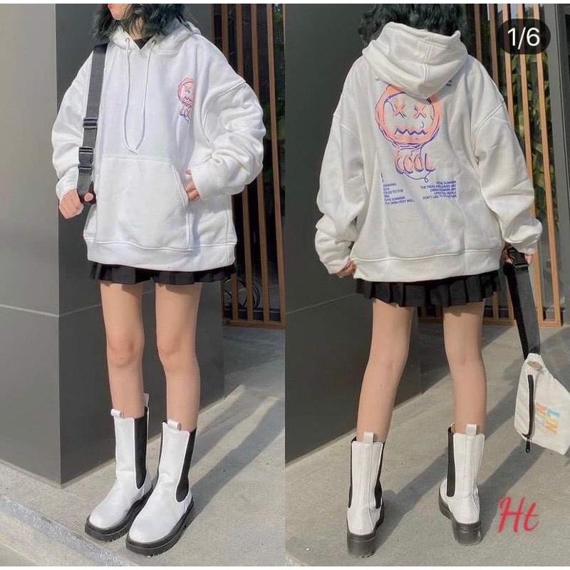 Áo hoodie Xx cool 2 mặt H26