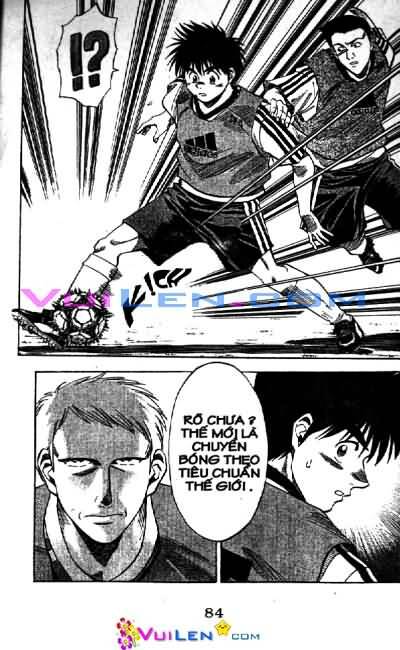 vũ điệu trên sân cỏ - fantasista chapter 5 85