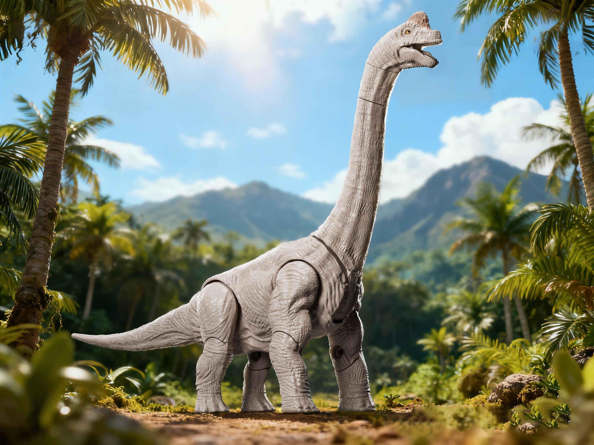 Đồ Chơi Lắp Ráp Mô Hình Jurassic World - Blokees 75642 - Terraventure
