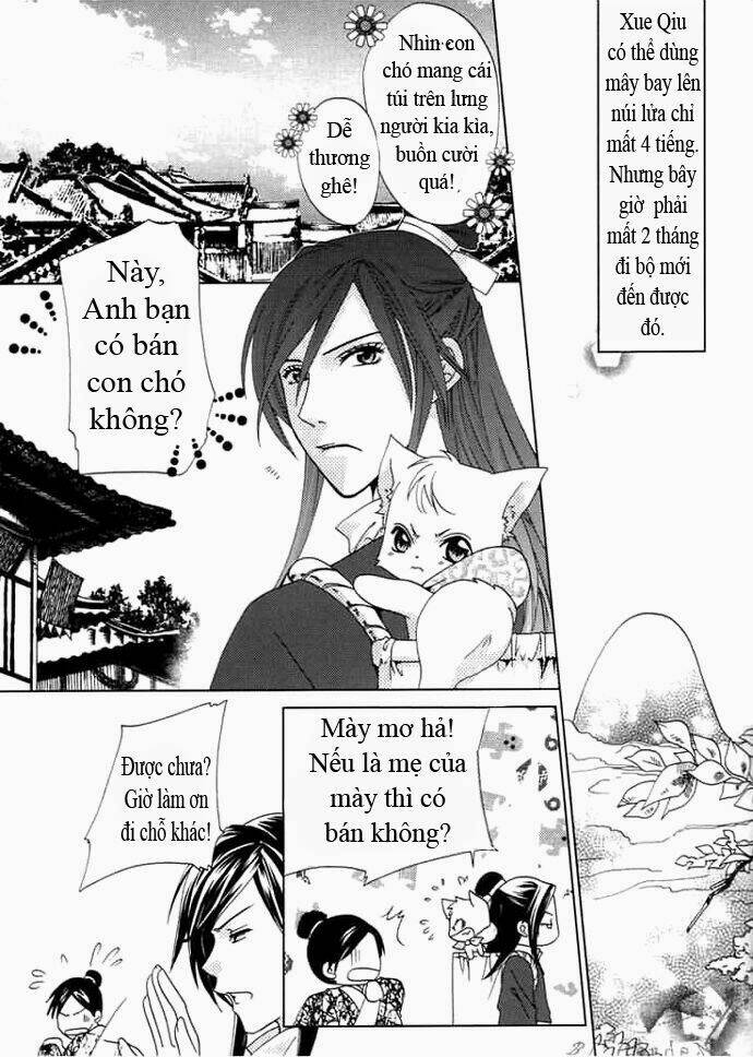 lạc tuyết thành bạch chapter 2 14