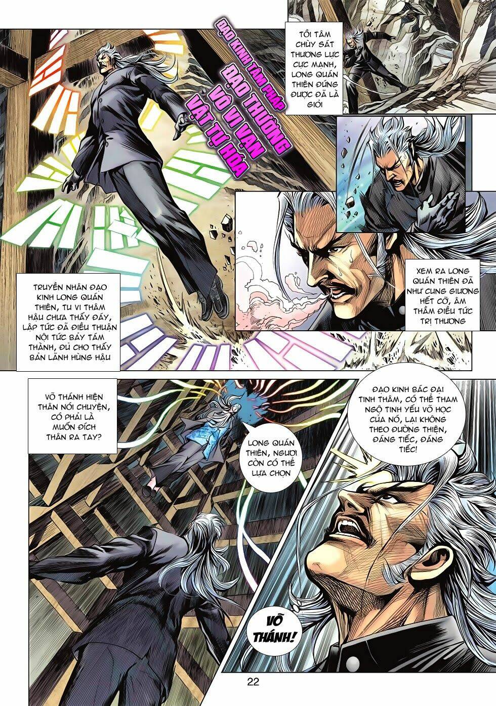 tân tác long hổ môn chapter 591 22