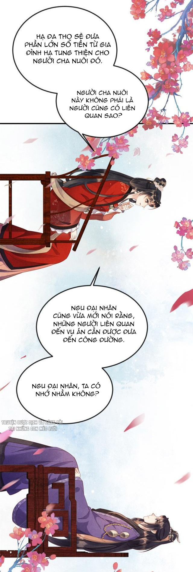 trưởng công chúa muốn tạo phản mỗi ngày chapter 15 13