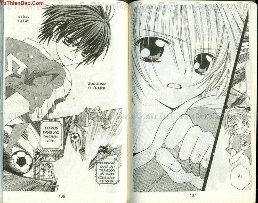 nữ cầu thủ xinh đẹp chapter 6 68