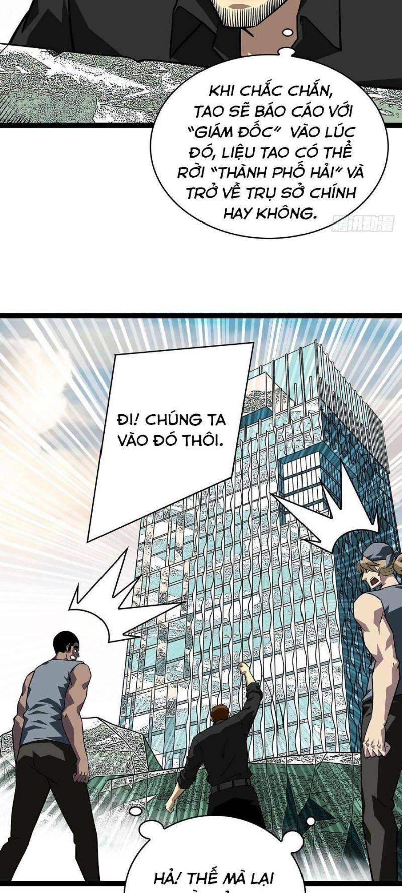 đi lên từ việc chơi game ngiêm túc chapter 116 14