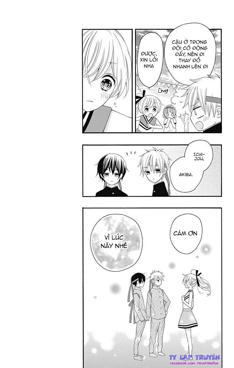 hatsukoi to taiyou chapter 15 19