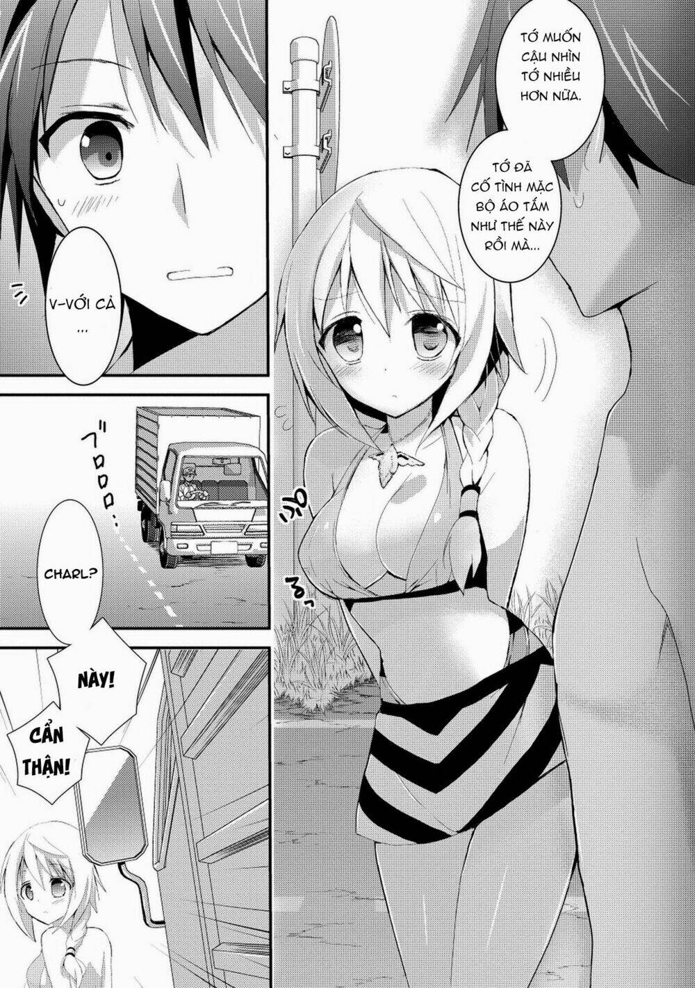 infinite stratos - sugar & honey chapter 15 4