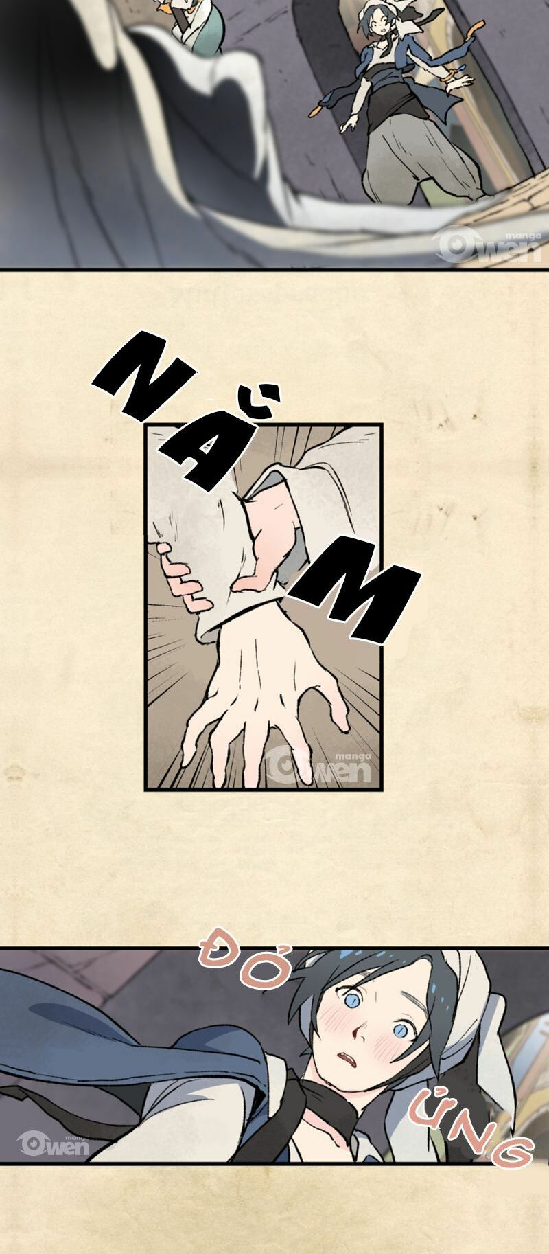 nơi mà ngôi sao băng rơi xuống, hãy đợi ở đó chapter 4 34