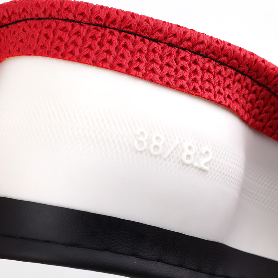 Bọc Vô Lăng CIND E011 Size M Màu Đen Đỏ Da PU Lõi TPE Chống Trượt Siêu Êm - Nhập Khẩu Chính Hãng