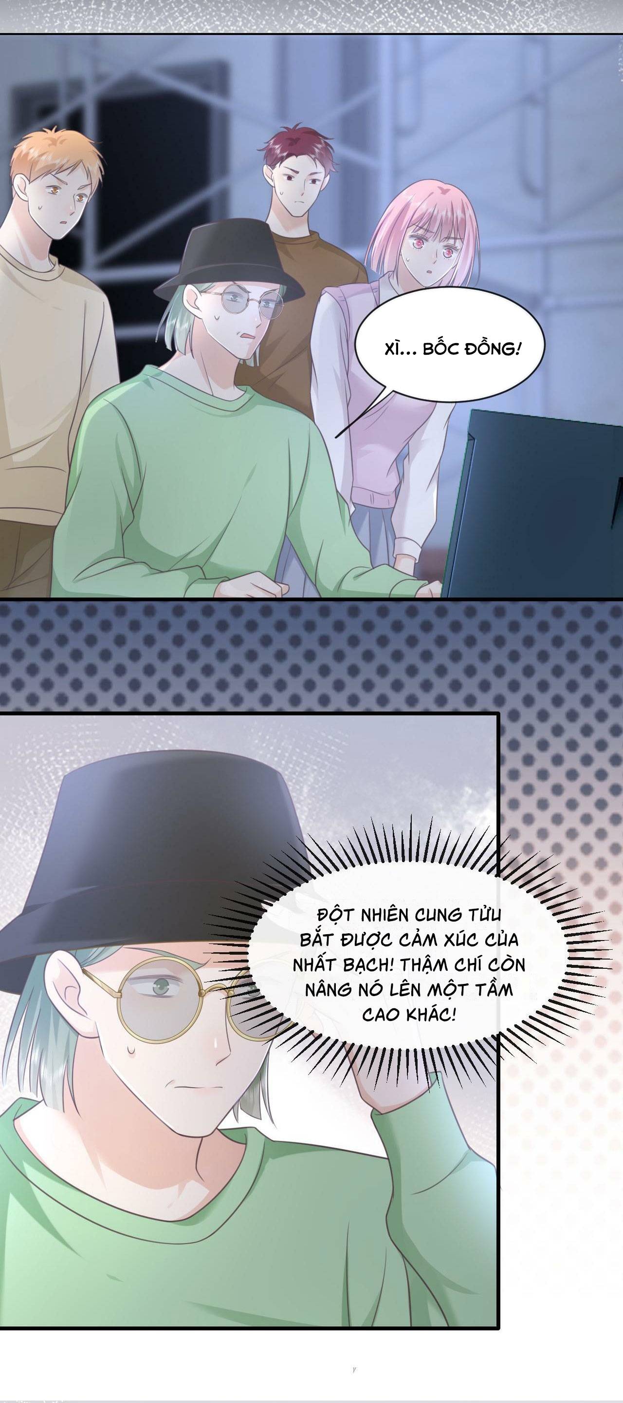 vợ của ảnh đế lại phá hỏng gameshow chapter 17 3