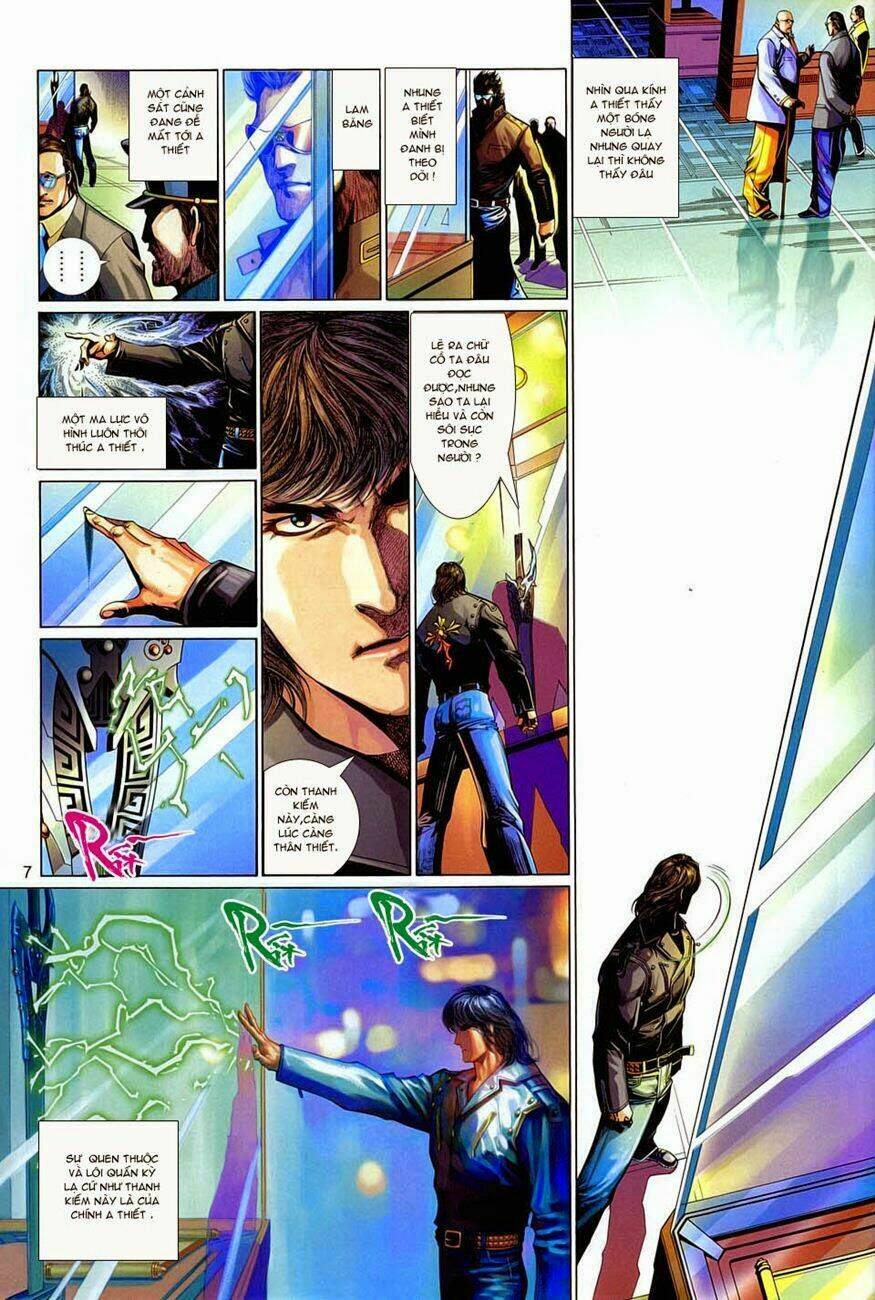 phong vân thần võ ký chapter 1 8