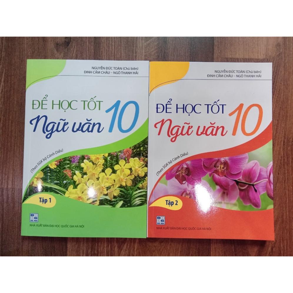 Sách - Để học tốt Ngữ Văn 10 - Tập 2 (Theo SGK Cánh Diều)