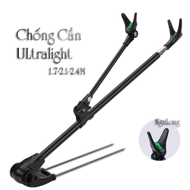 Chống cần câu đài câu đơn ULtralight cao cấp PK18