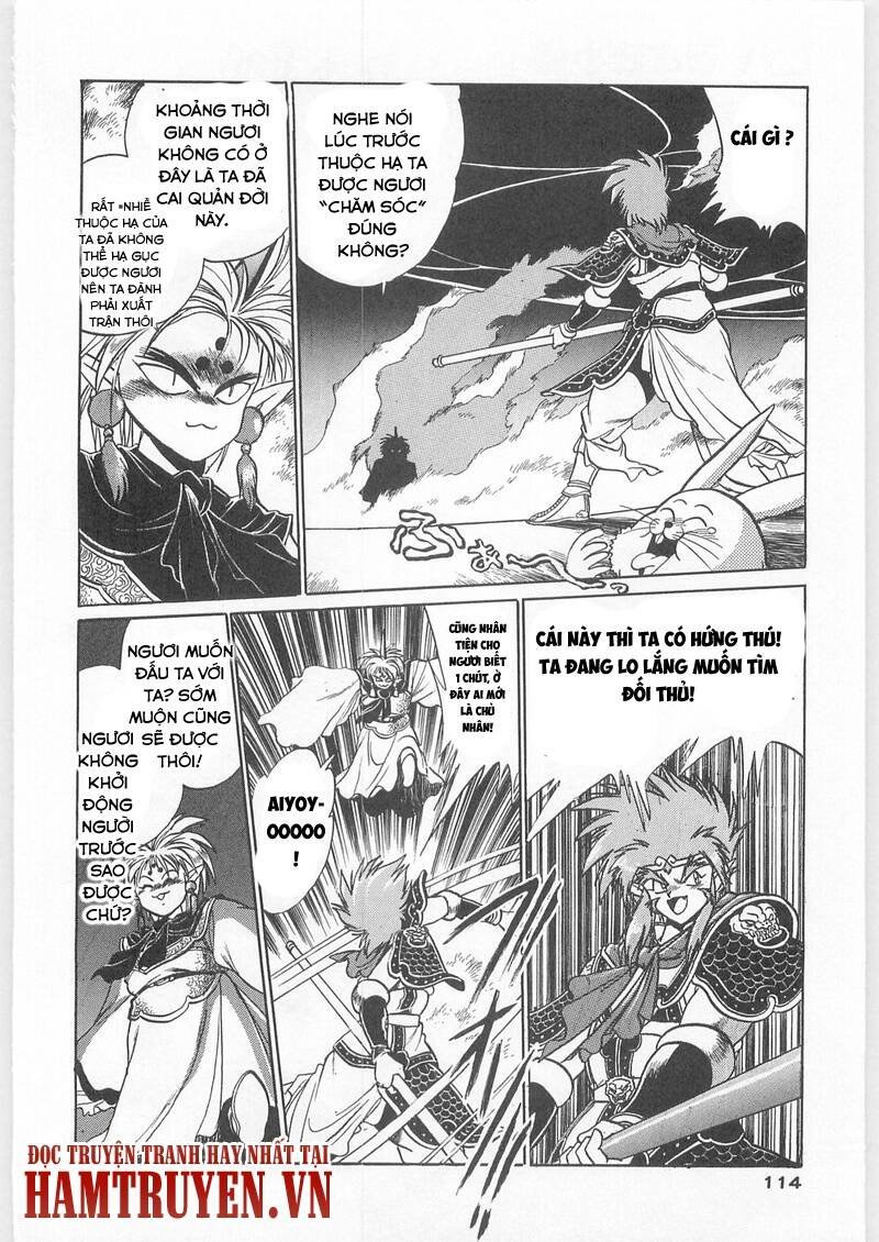 usagi kozou - tây du ký ngoại truyện chapter 4 12