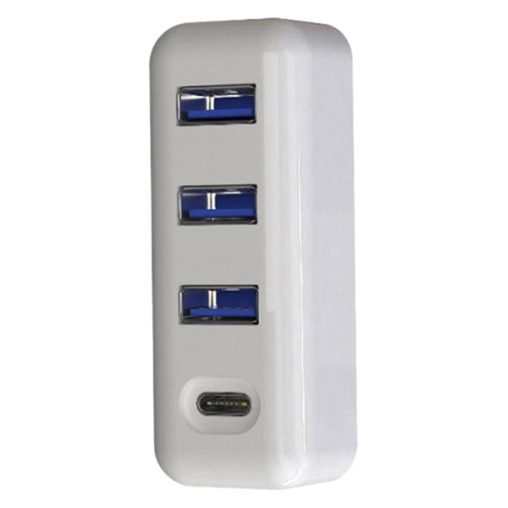 USB C Hub With 3 USB 3.0 Ports USB C Adapter Charge Splitter Dock