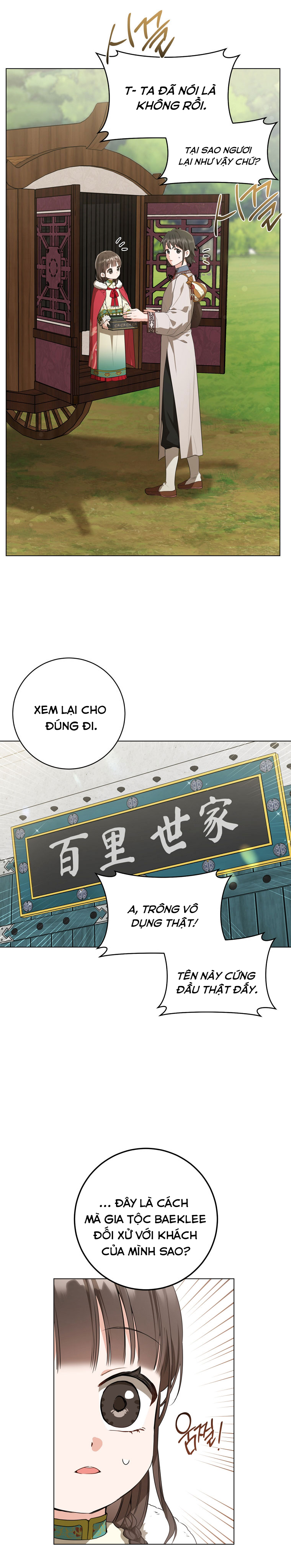 trở thành cô cháu gái bị khinh miệt của nhà quyền quý chapter 19 23