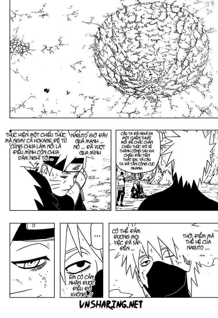 naruto - cửu vĩ hồ ly chapter 342 5