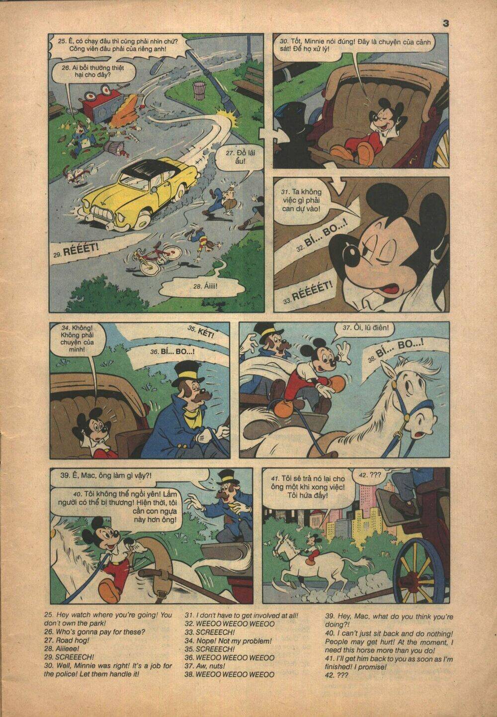 donald và bạn hữu chapter 5 4