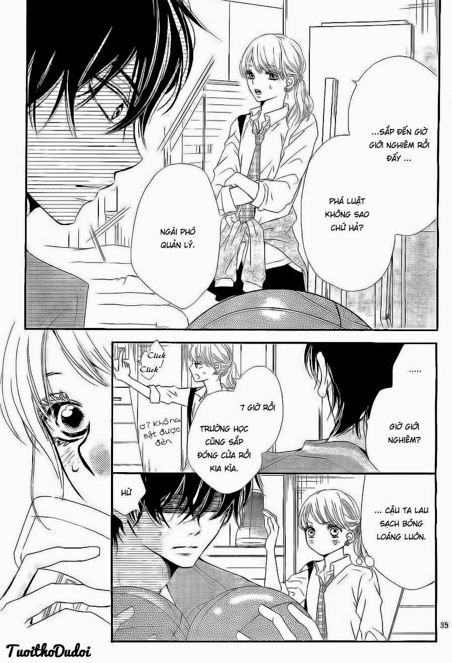 hắc quỷ và bạch hoàng tử chapter 3 34