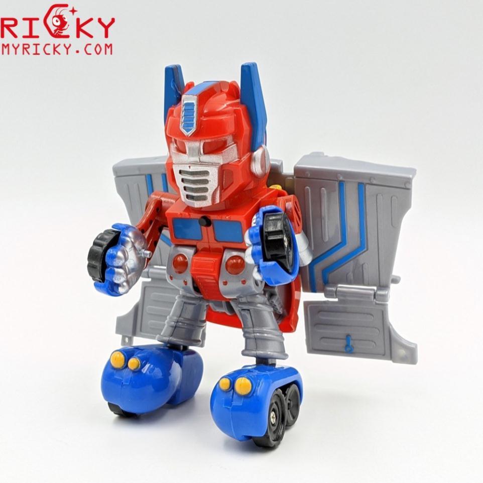 Robot Biến Hình Transformer- Robot Optimus biến hình Xe Tải