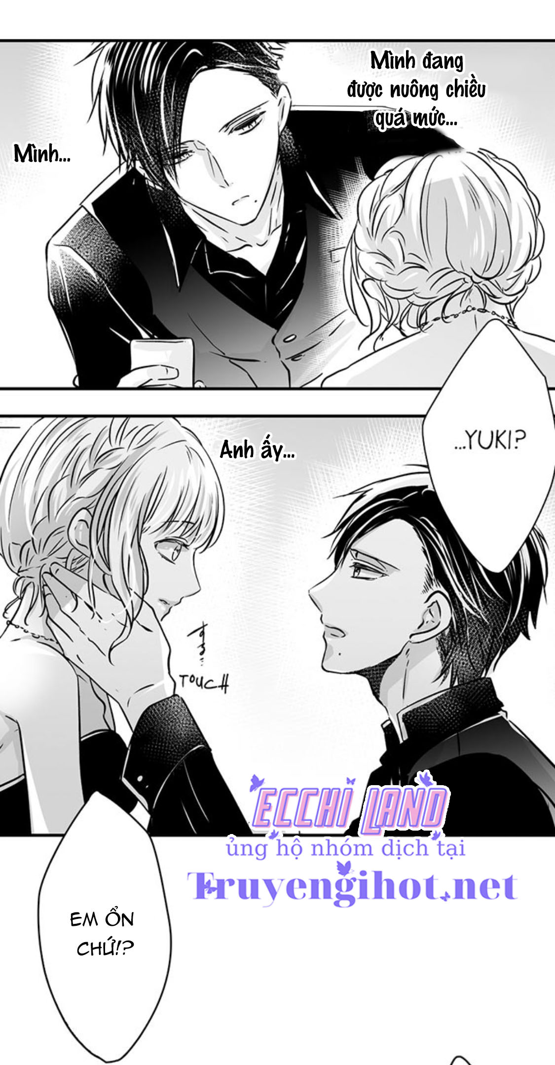 anh chàng yakuza này quá xảo quyệt rồi (full) chapter 8.1 14