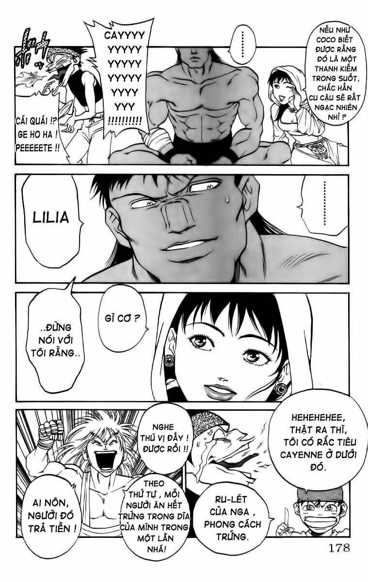 vua trên biển chapter 15 15