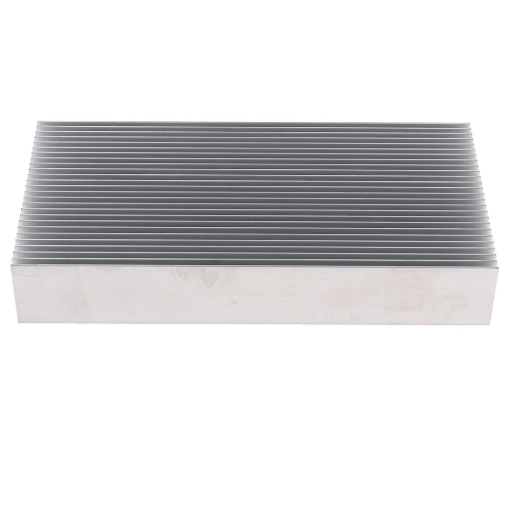 2X Aluminum Heat Sink Heatsink Cooler Fin for Computer CPU High Power Amplifier