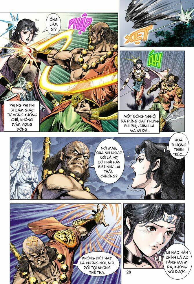 thiên tử truyền kỳ 5 - như lai thần chưởng chapter 78 27