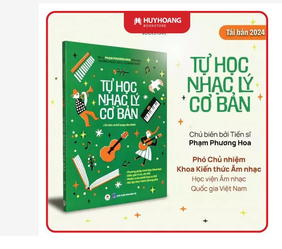 Tự Học Nhạc Lý Cơ Bản (*** Sách Chính Hãng ***)