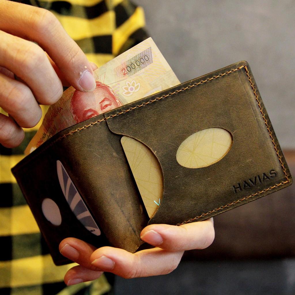 Ví Da Eros Handcrafted Wallet HAVIAS