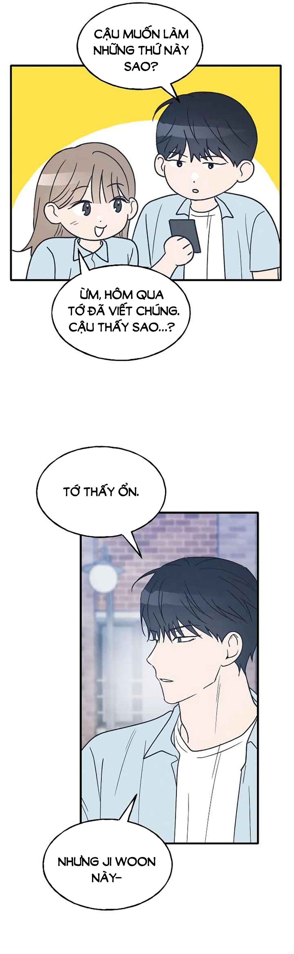 nguyên tắc của bạn thân là con trai chapter 34.2 1