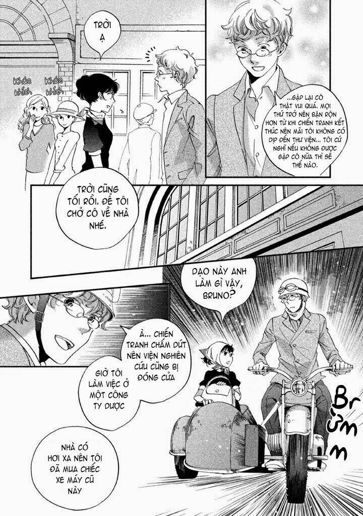 Aka no Sekai Chapter 2 - Trang 17